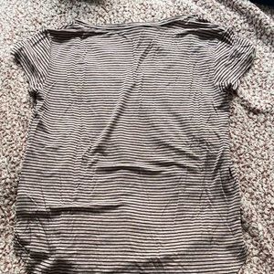 Soft and sexy striped tee